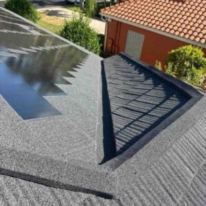 SCM Solar Integrated Roof - Shingle Tile Design