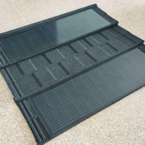 SCM Solar Integrated Roof - Shingle Tile Design