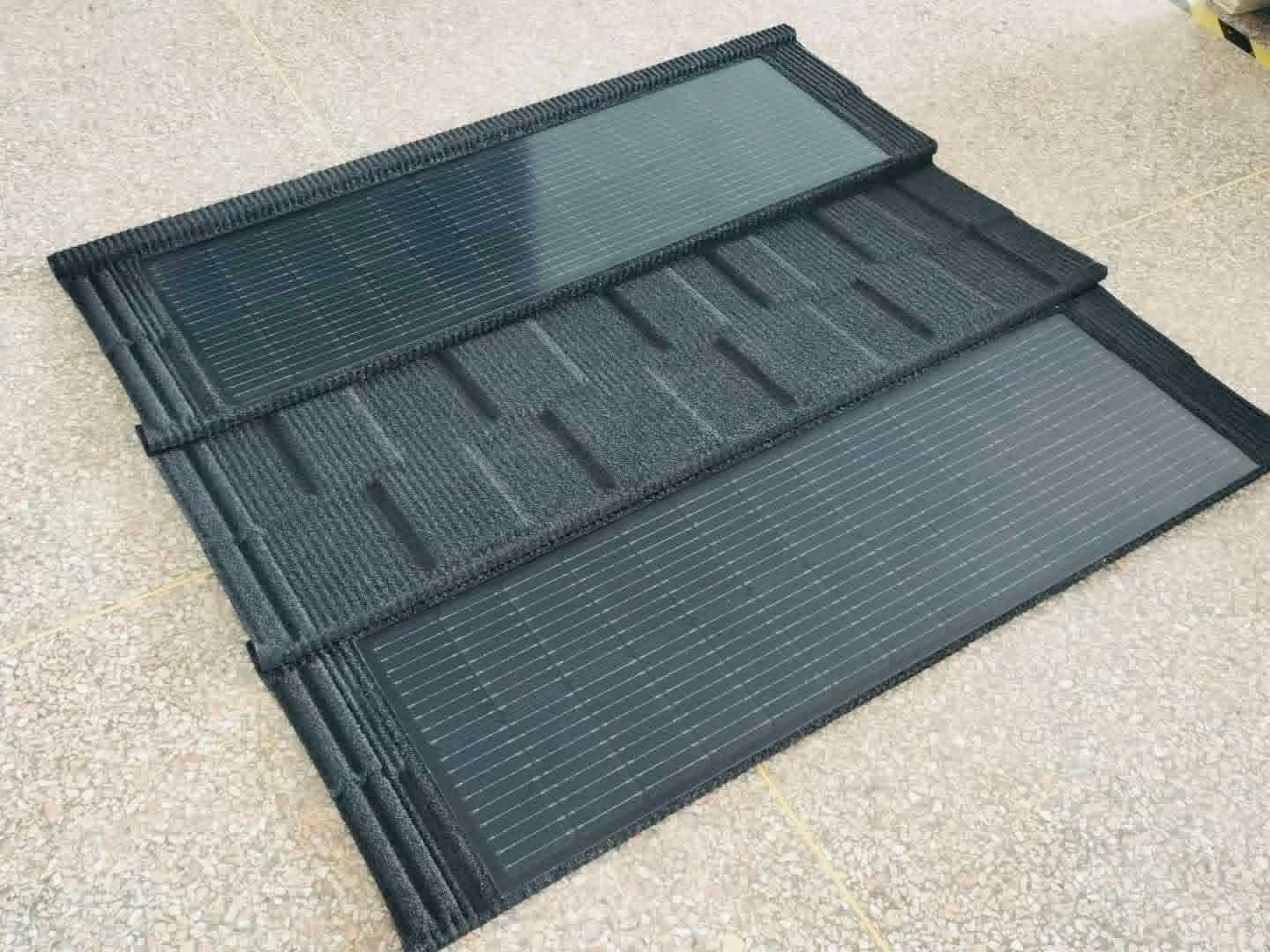 SCM Solar Integrated Roof - Shingle Tile Design