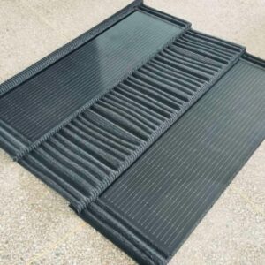 SCM Solar Integrated Roof - Shake Tile Design